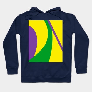 Mardi Gras abstract Hoodie